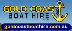 Gold Coast Boat Hire logo